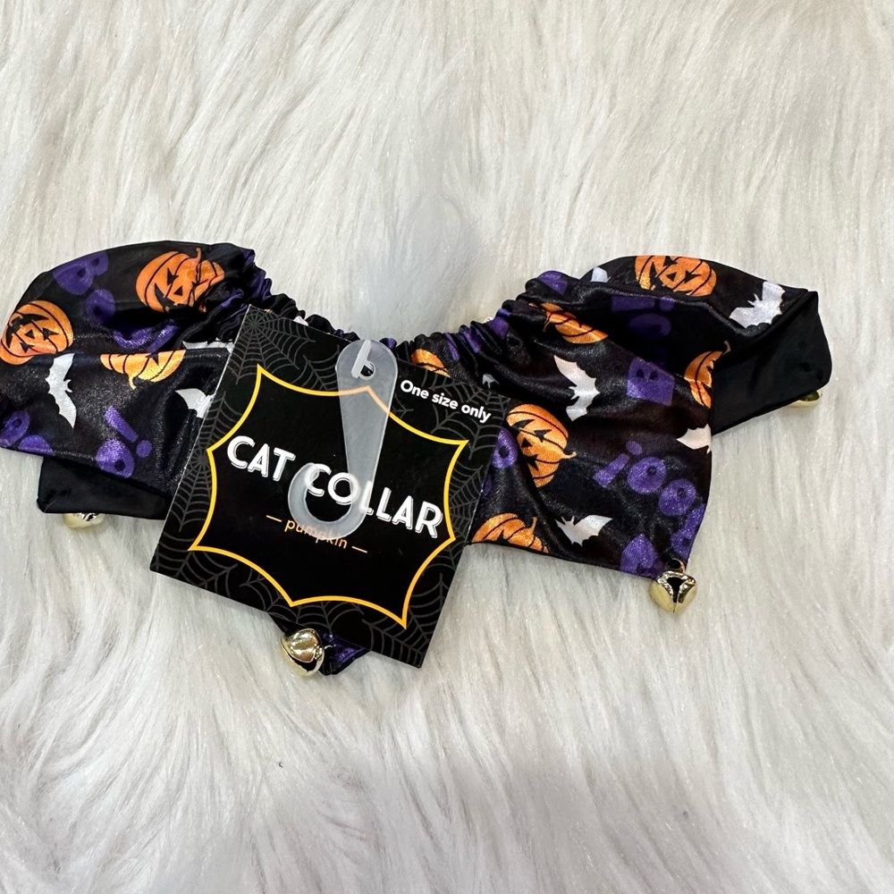 Halloween Pet Collar